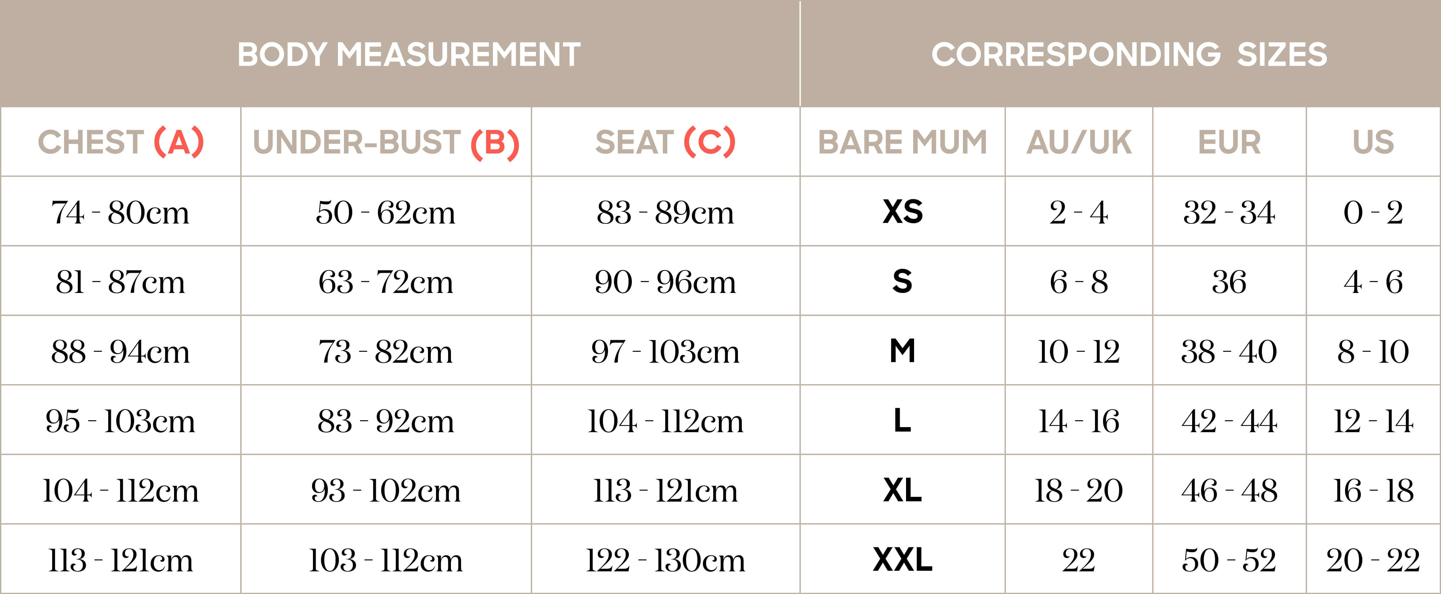 Bare Mum Postpartum Briefs