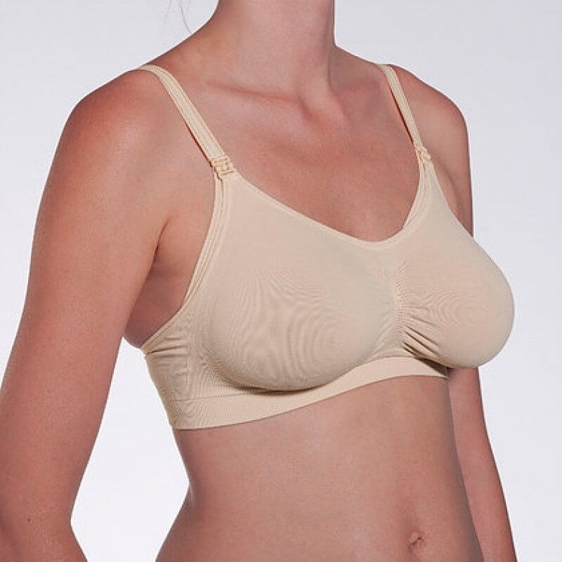 Cantaloop Pregnancy Bra (Tan) - Large