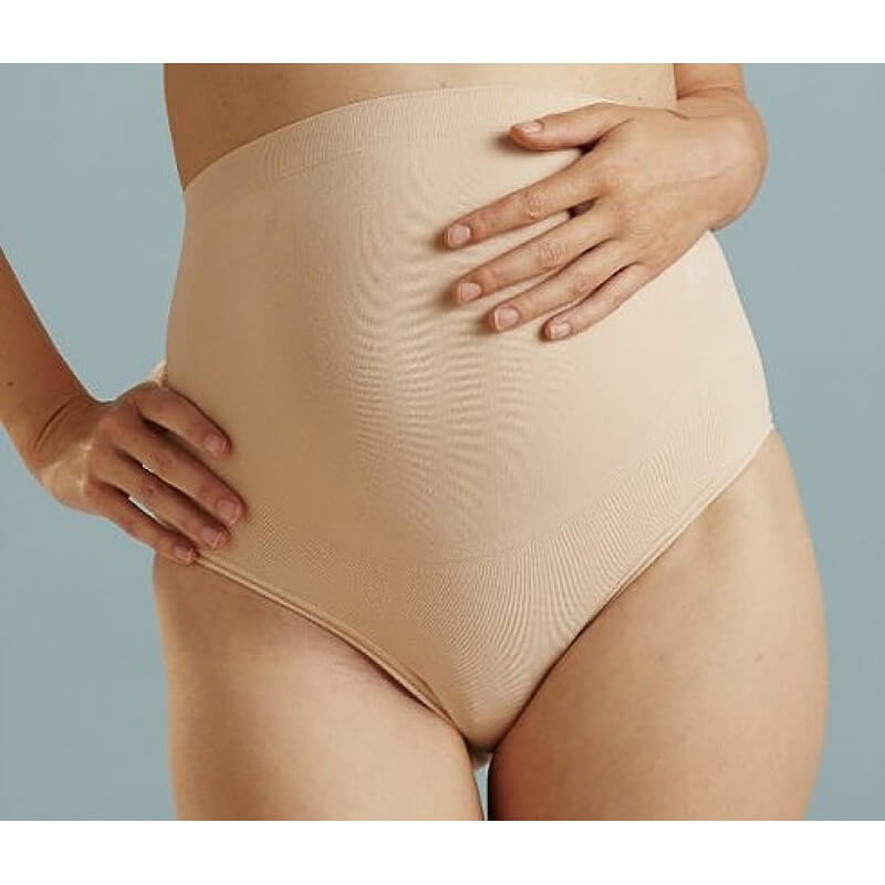 Cantaloop Pregnancy Support Brief (Tan) - X-Large