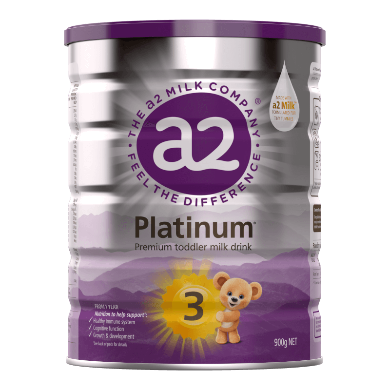 A2 Platinum Premium Toddler Milk Drink 3 (From 1 Year) - 900g