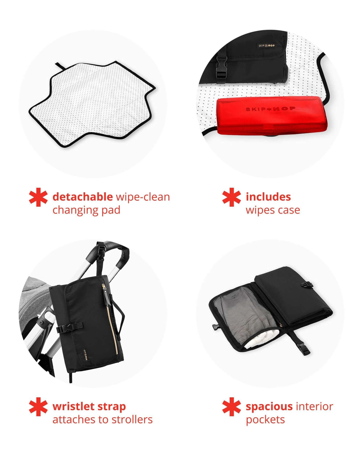 Skip Hop Pronto® Signature Changing Station - Sage