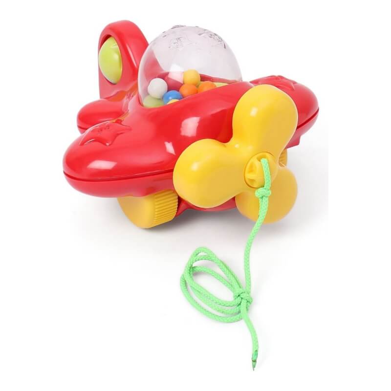 ELC Pull Along Popping Plane