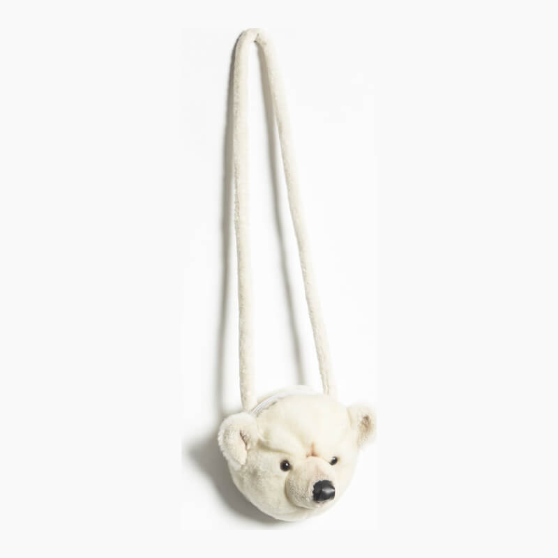 Wild & Soft Purse - Basile the Polar Bear