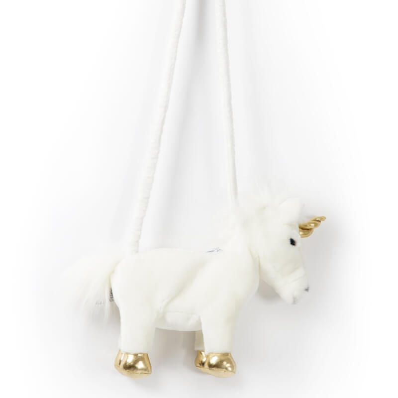 Wild & Soft Purse - Claire the White Unicorn