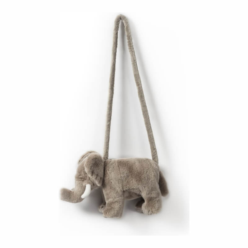 Wild & Soft Purse - George the Elephant