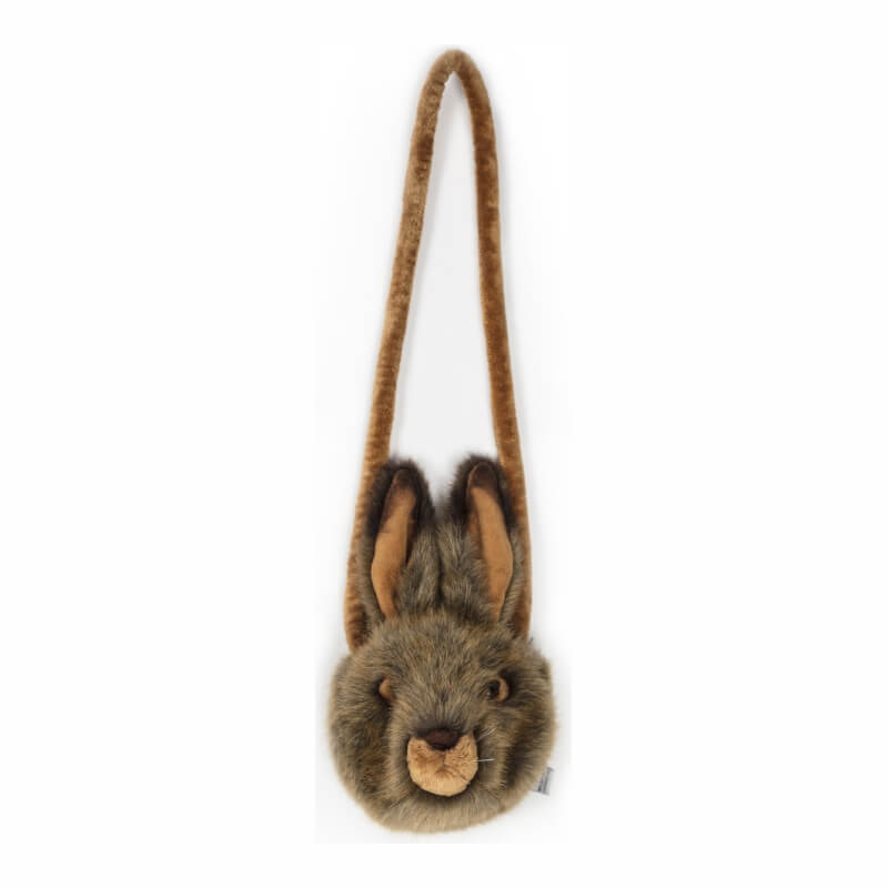 Wild & Soft Purse - Lewis the Hare