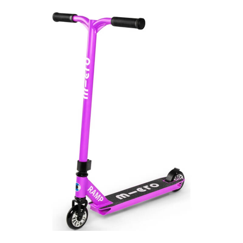 Micro Scooter Ramp Beginner Stunt Scooter - Purple
