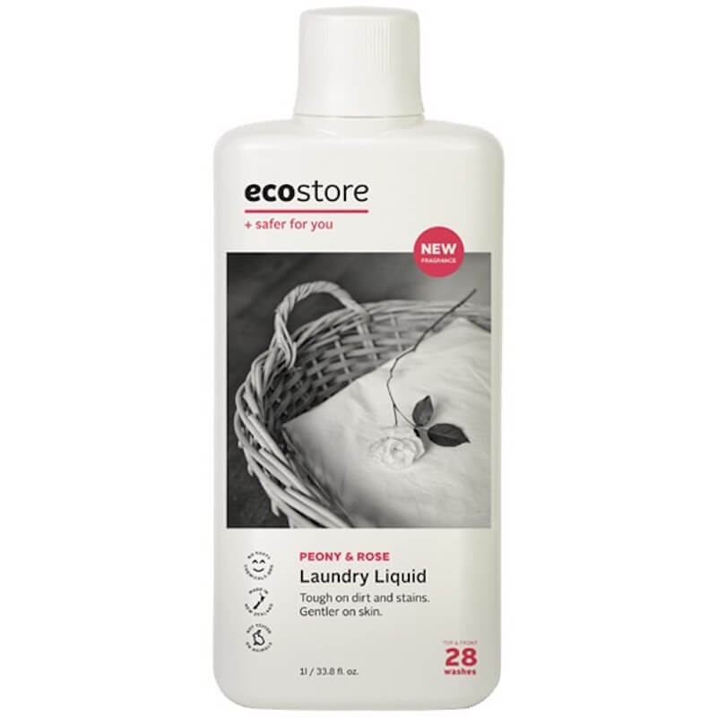 Ecostore Rose & Peony Laundry Liquid 1L