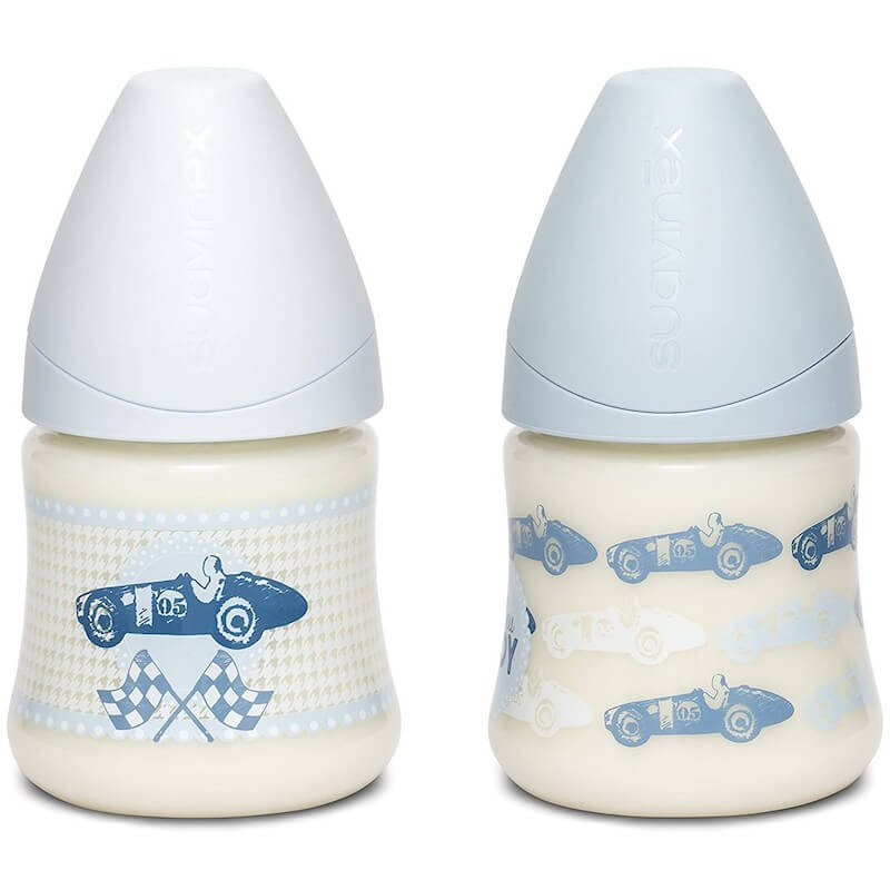 Suavinex Rose Et Bleu Bottle 150ml