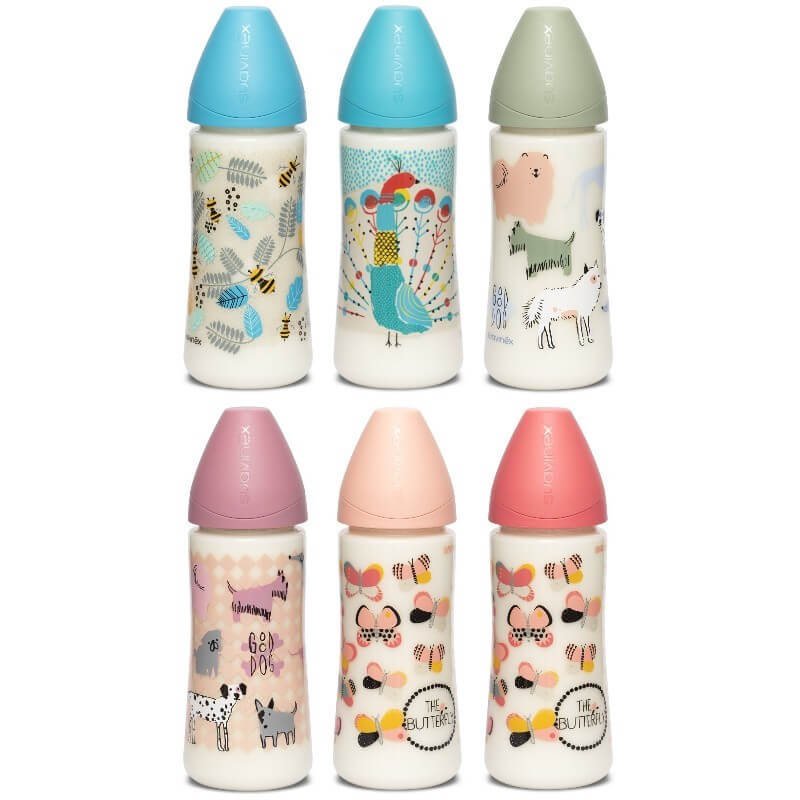 Suavinex Round PP Bottle 360ml