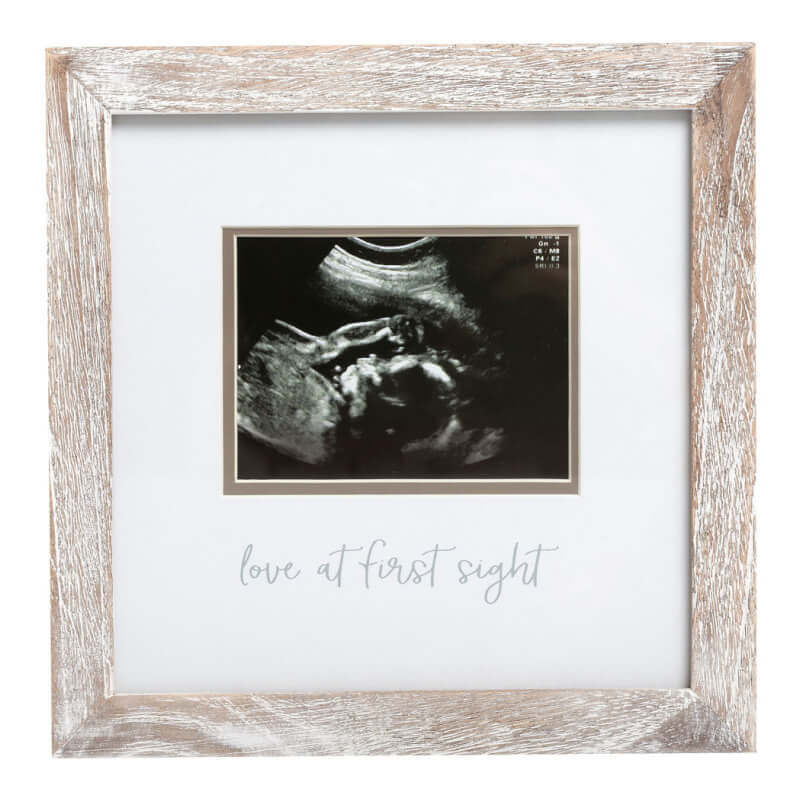 Pearhead Rustic Sonogram Frame