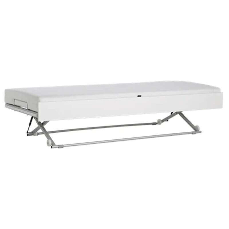 LIFETIME Kidsrooms Semi-Automatic Pop-Up Guest Bed 90x200cm - White