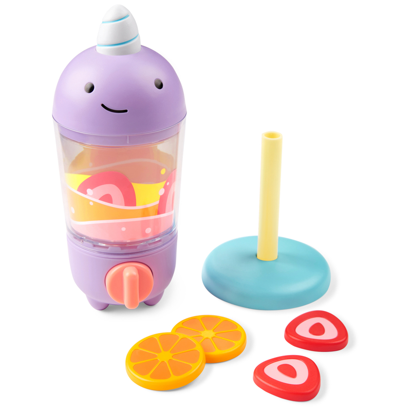 Skip Hop ZOO Shake It Up Smoothie Set - Narwhal