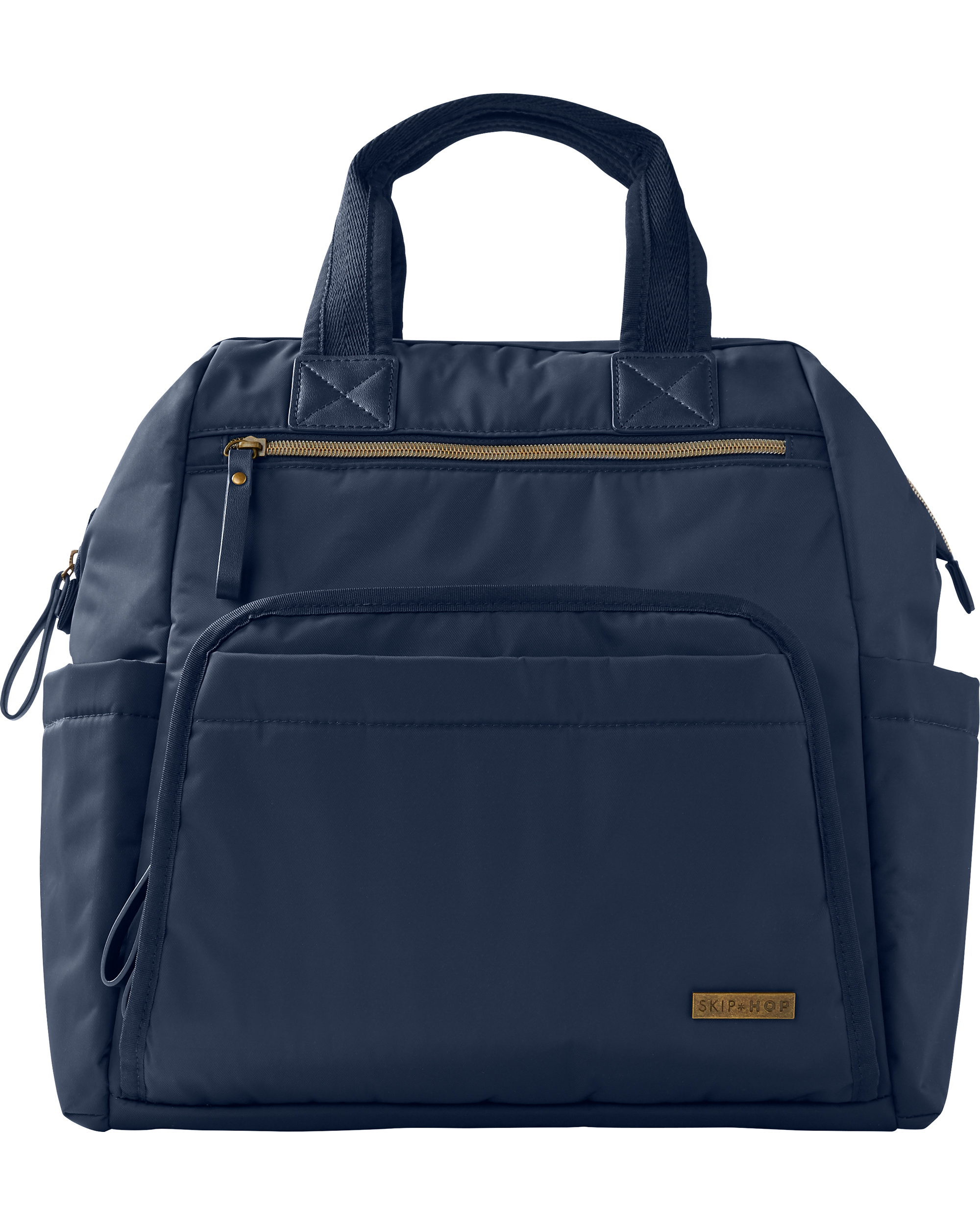 Skip Hop Mainframe Wide Open Diaper Backpack - Midnight Navy