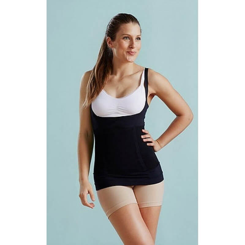 Cantaloop Shaping Underbust Vest (Black) - Medium