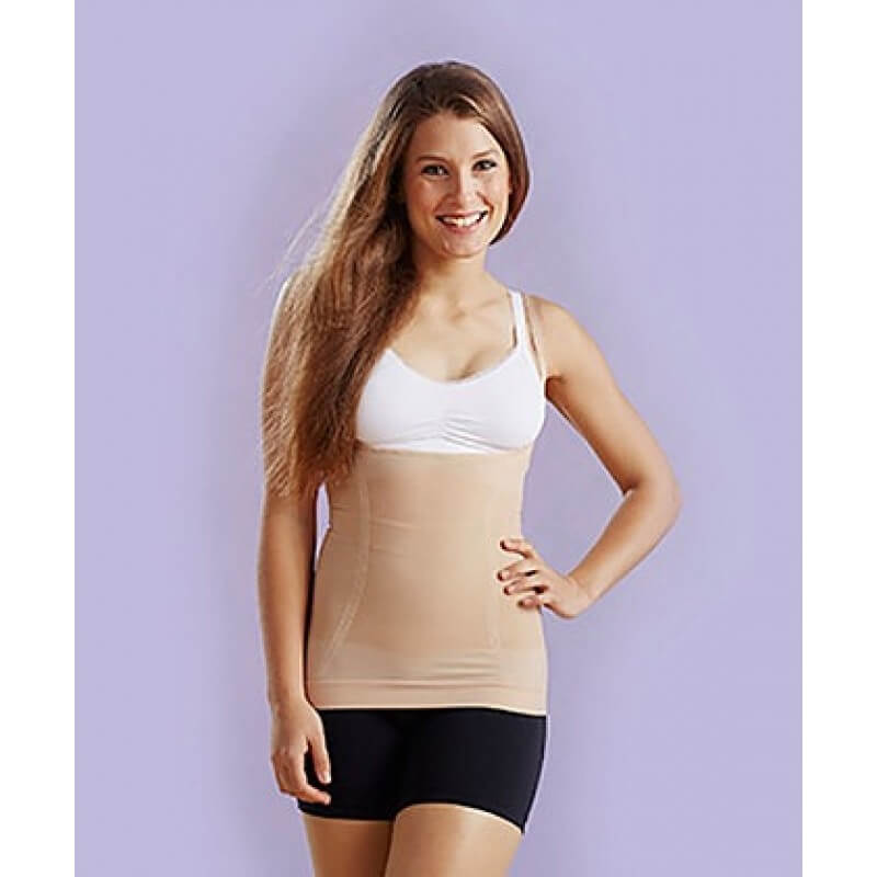 Cantaloop Shaping Underbust Vest (Tan) - Large