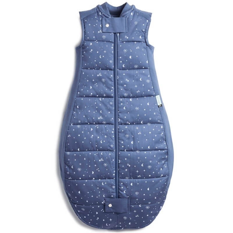 ergoPouch Sheeting Sleeping Bag - Night Sky - 2.5 Tog - 4-6y