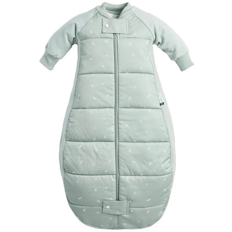 ergoPouch Sheeting Sleeping Bag - Sage - 3.5 Tog - 4-6y