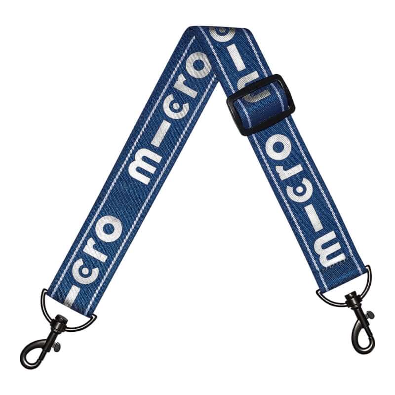 Micro Scooter Shoulder Strap - Blue