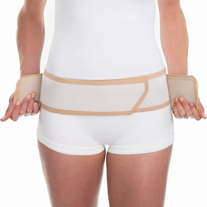 UpSpring Shrinkx Hips Post Pregnancy Hip Compression Belt - Nude