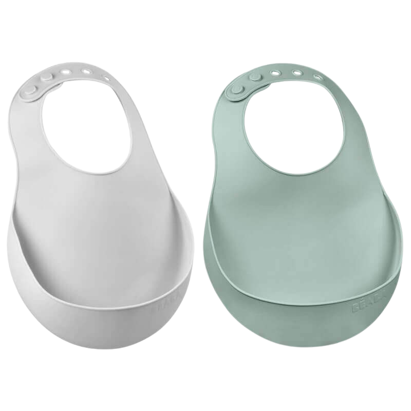 Beaba Silicone Bib 2-Pack