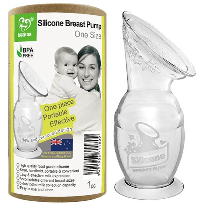 Haakaa Silicone Breast Pump 150ml