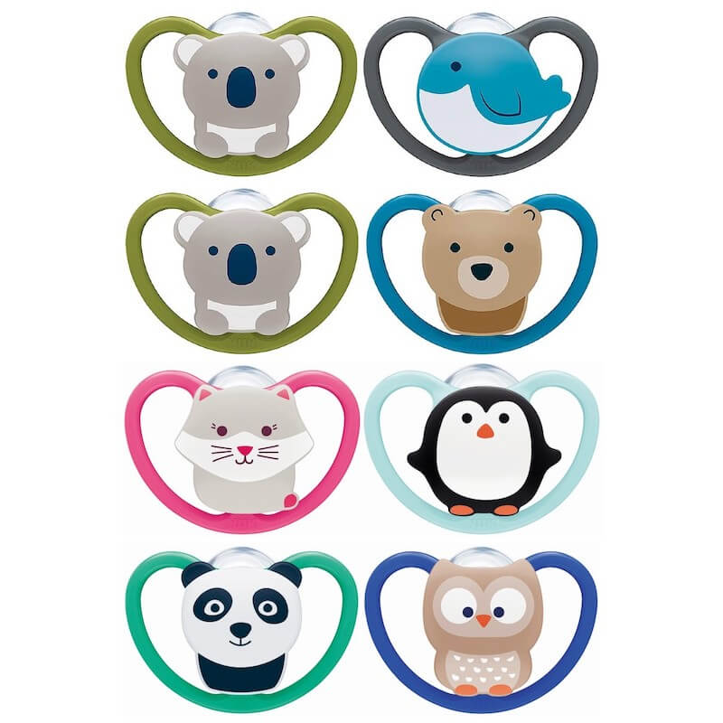 NUK Space Silicone Soother