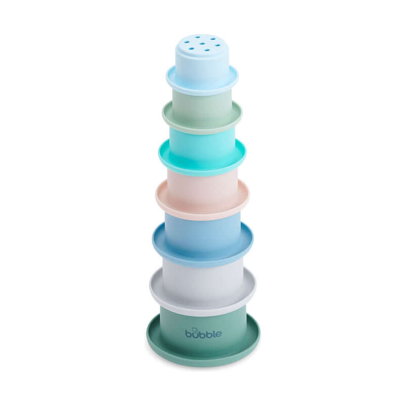 Bubble Silicone Stacking Cups