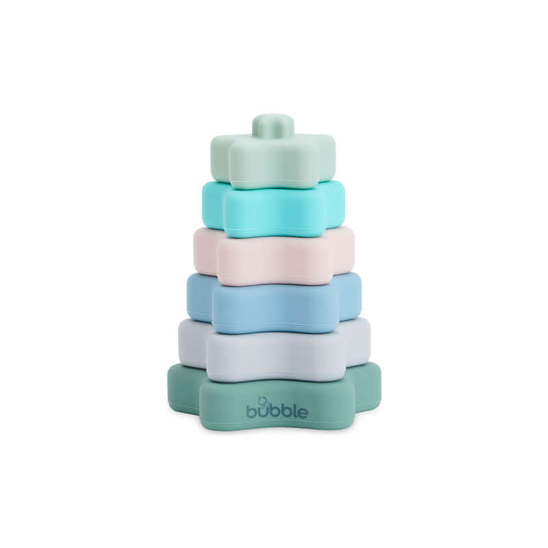 Bubble Silicone Star Stack & Play