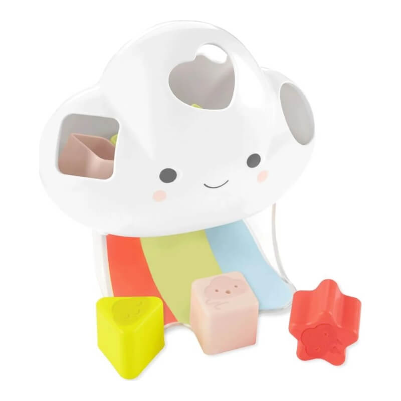 Skip Hop Silver Lining Cloud Feelings Shape Sorter