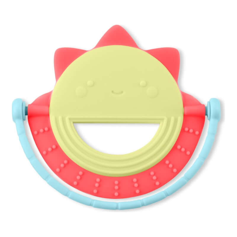 Skip Hop Silver Lining Cloud Teether & Play Toy - Sun