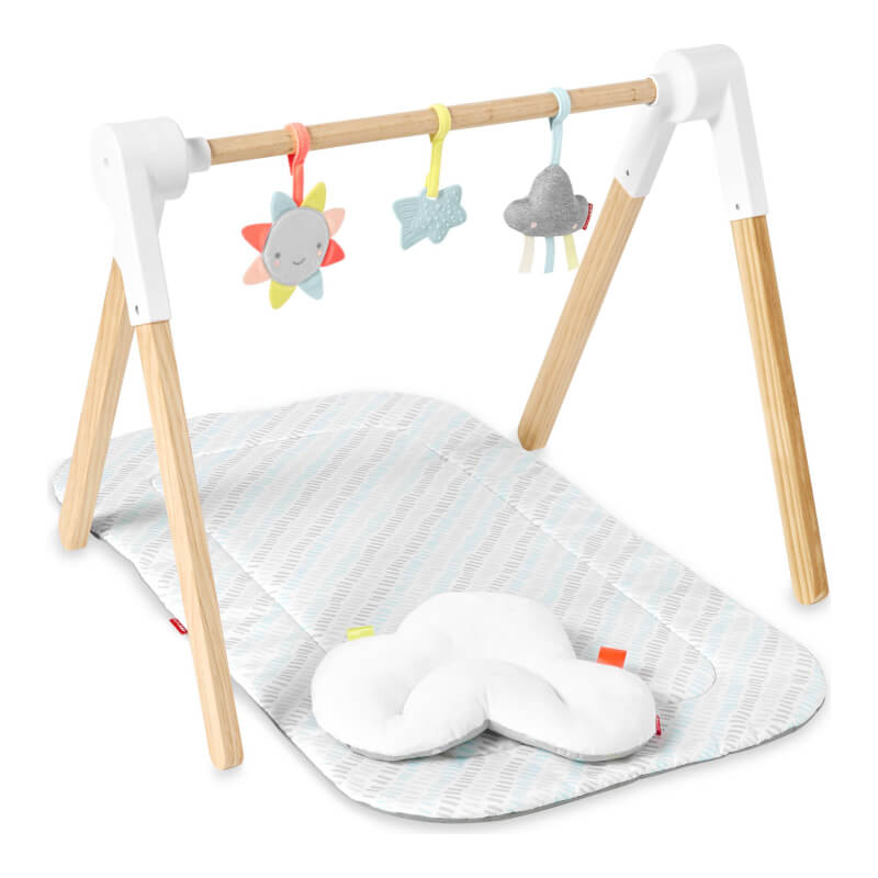 Skip Hop Silver Lining Cloud Wooden Activity Gym