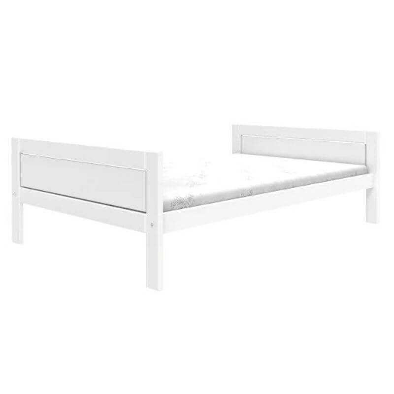 LIFETIME Kidsrooms Single Bed 120x200cm - White