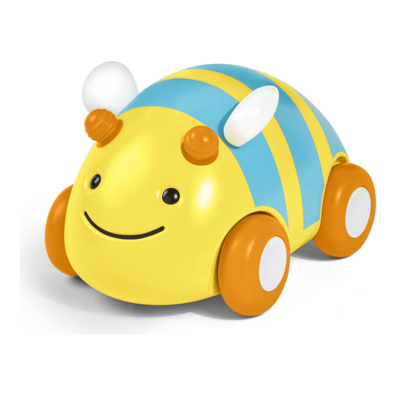 Skip Hop Explore & More - Pull & Go Cars - Bee