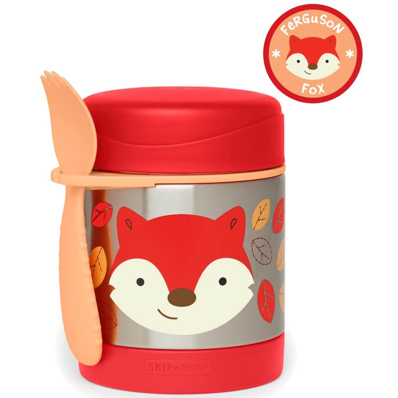 Skip Hop Zoo Insulated Food Jar - Fox