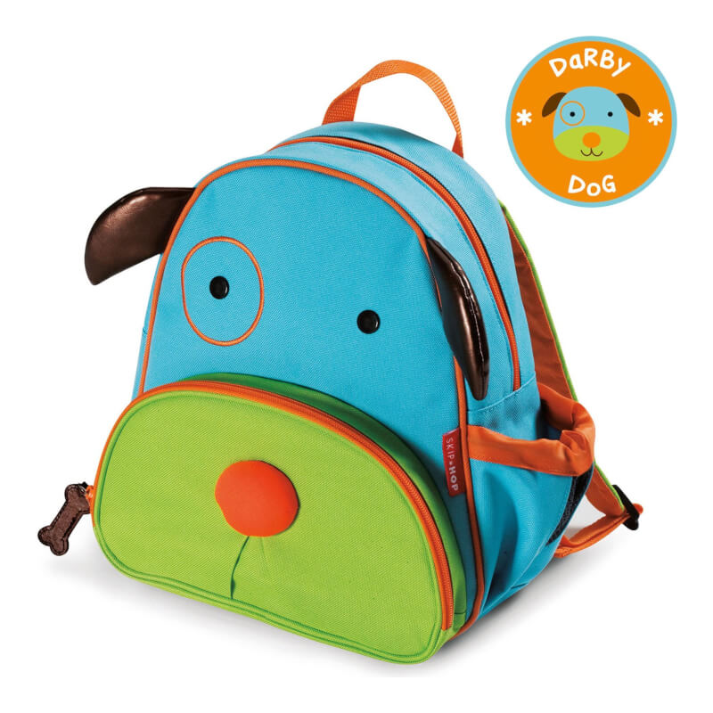 Skip Hop Zoo Little Kid Backpack - Dog