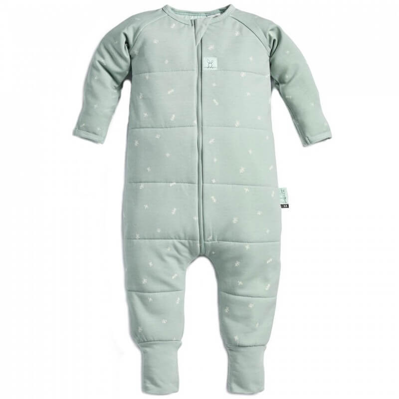 ergoPouch Sleep Onesie - Sage - 3.5 Tog - 6-12m