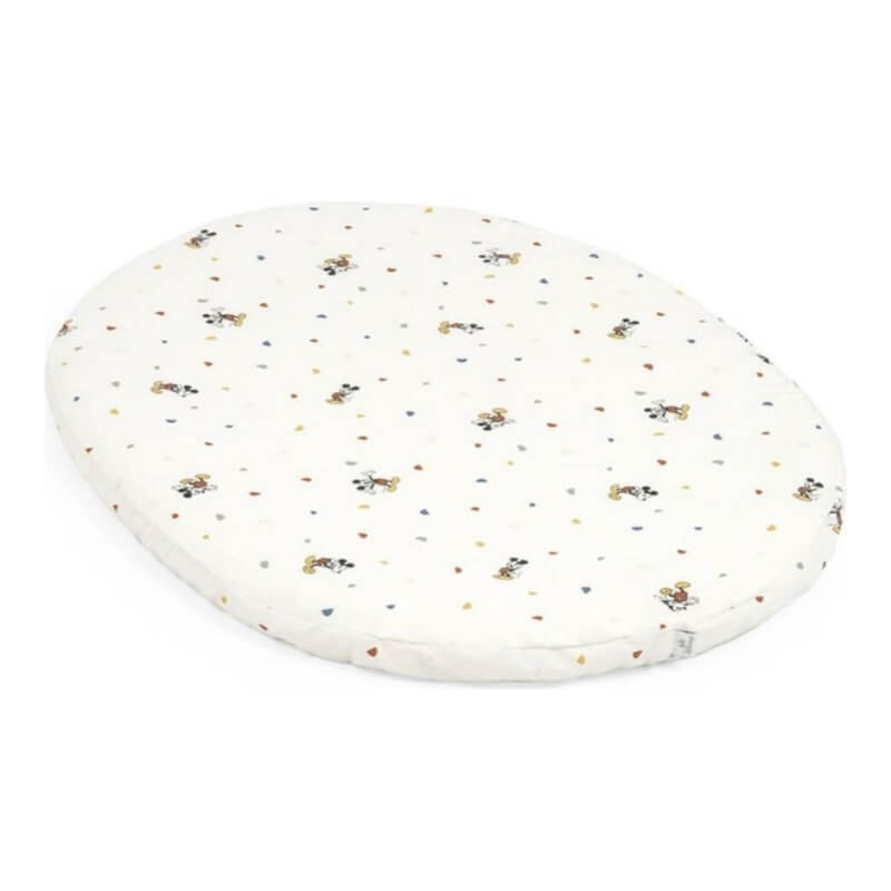Stokke® Sleepi™ V3 Mini Fitted Sheet - Mickey Celebration