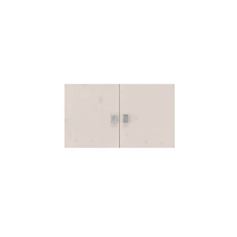 LIFETIME Kidsrooms Small Doors for Bookcase - Whitewash