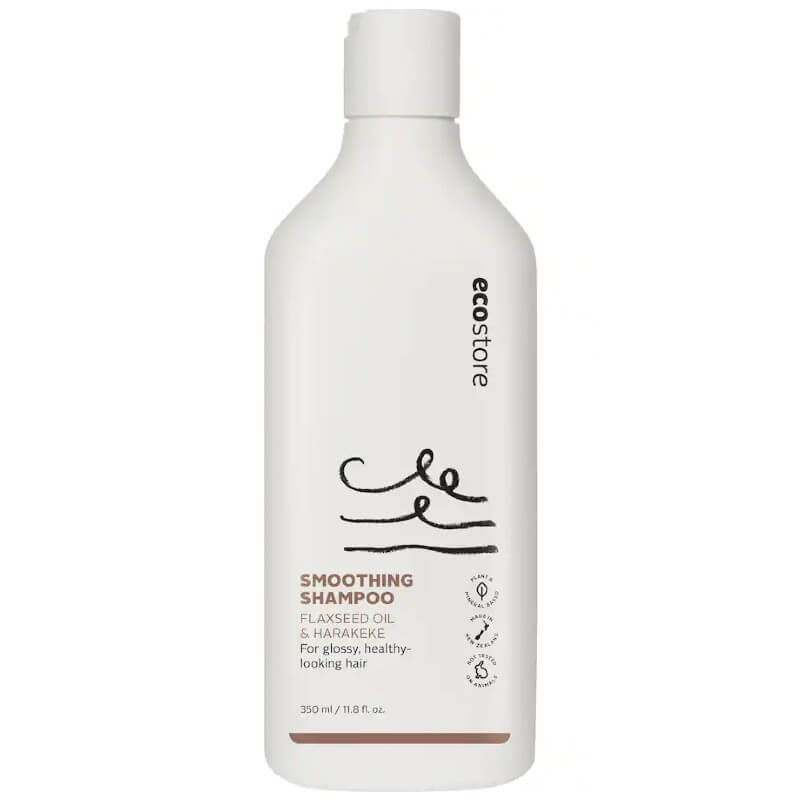 Ecostore Smoothing Shampoo - Flaxseed Oil & Harakeke 350ml