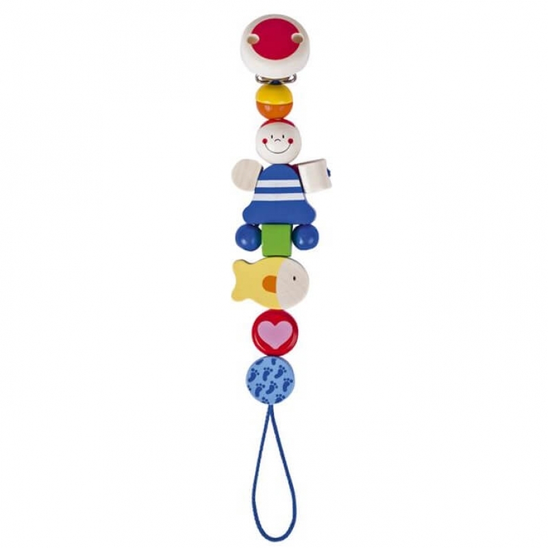 Heimess Soother Chain - Pirate