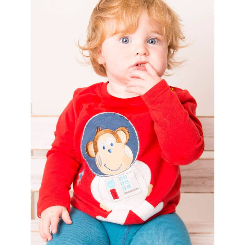 Blade & Rose Space Monkey Top - 1-2 Years