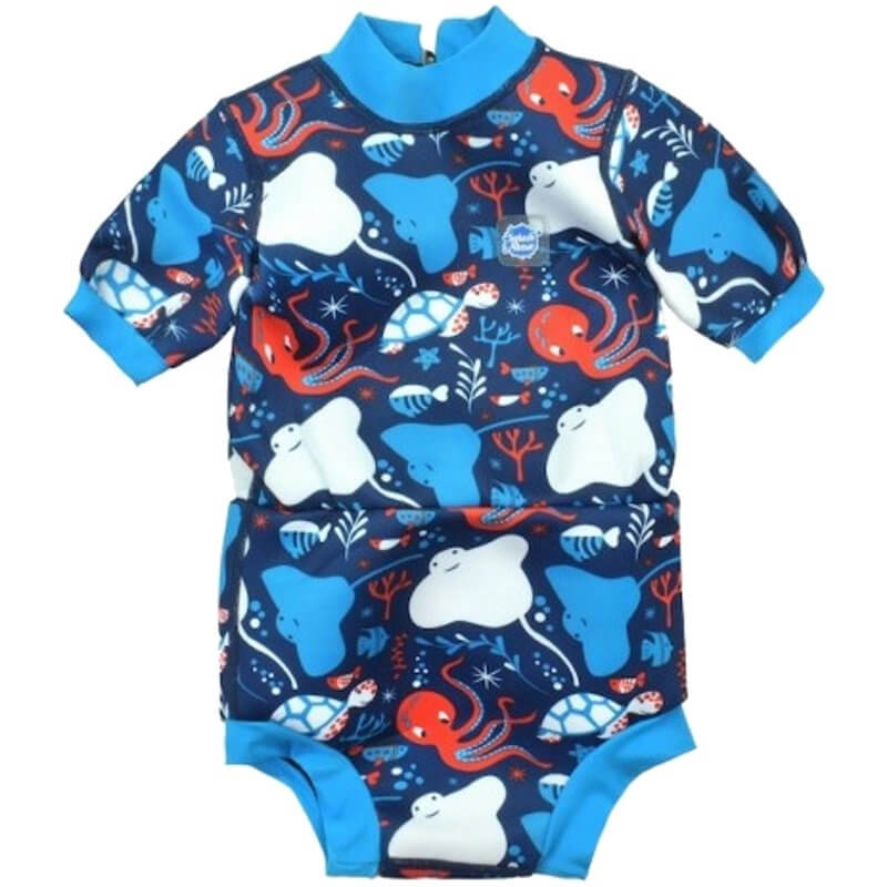 Splash About Happy Nappy™ Wetsuit - Under the Sea - Large 6-14m
