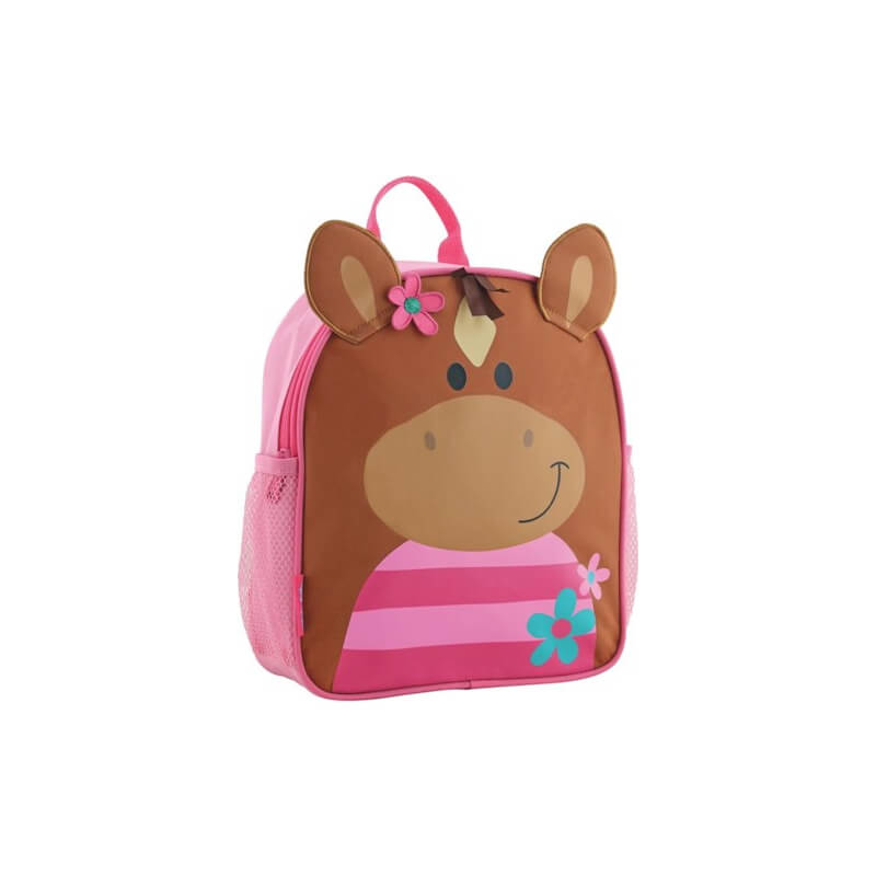 Stephen Joseph Mini Sidekick Backpack - Girl Horse