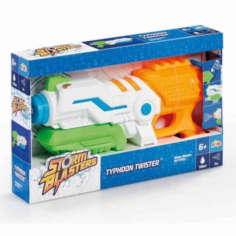 ELC Storm Blasters Typhoon Twister Water Blaster - Orange