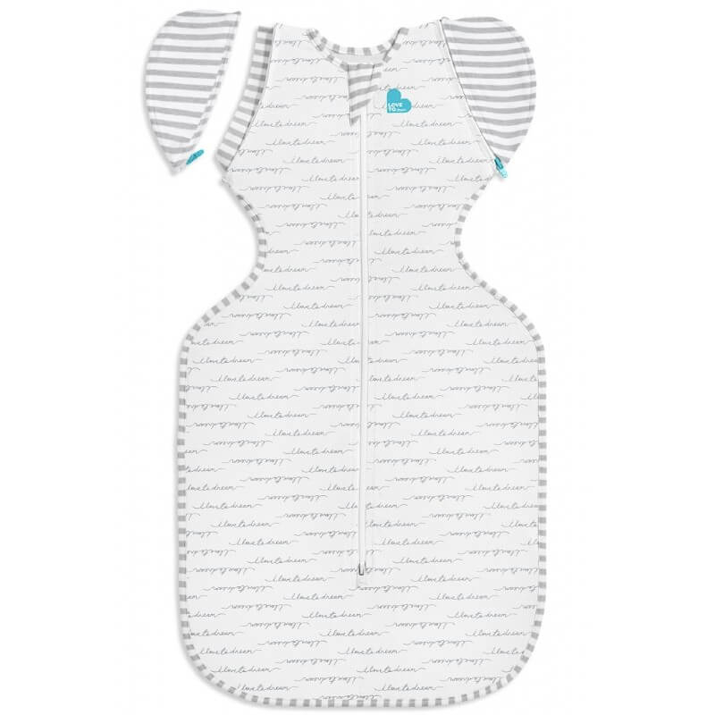 Love to Dream Swaddle UP 50/50 Transition Bag ORIGINAL White 1.0 Tog