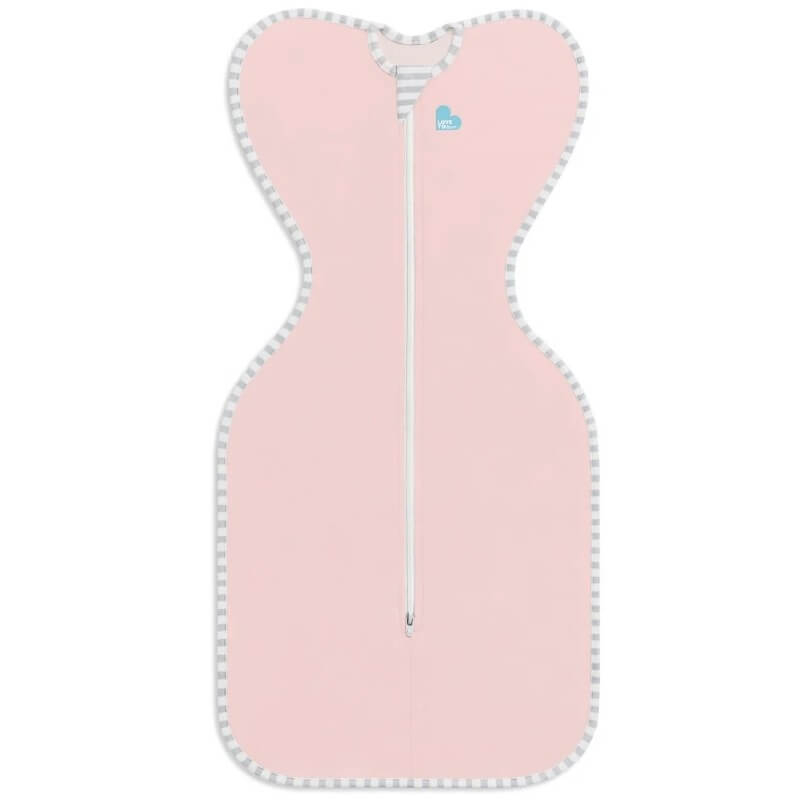 Love to Dream Swaddle UP ORIGINAL Dusty Pink 1.0 Tog