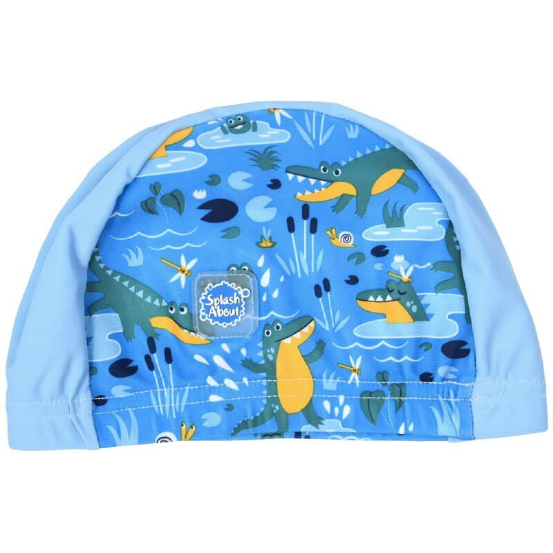 Splash About Swim Hat - Crocodile Swamp - Medium 18m+
