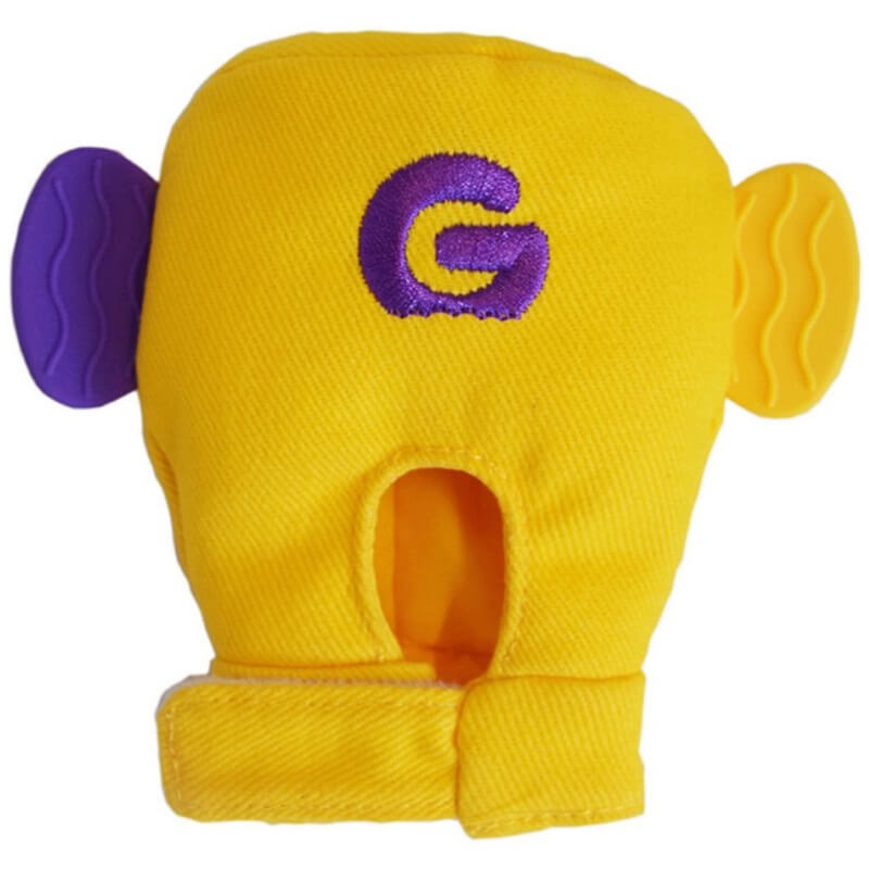 Gummee Glove  Teething Mitten - Yellow