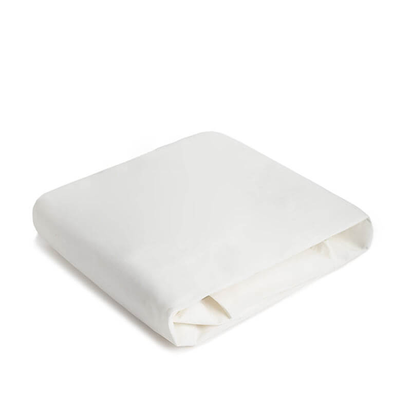Little Hushies The Little Hushies Organic Mattress Protector™ Waterproof 140x70cm - White